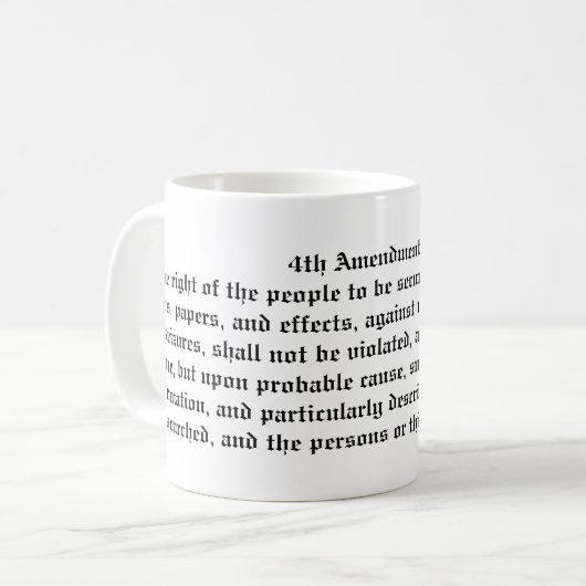 4e wijziging Koffierichtlijn Mok (Voorkant links)