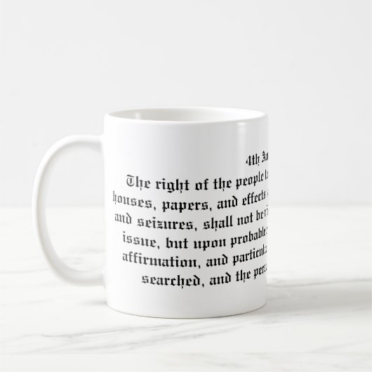 4e wijziging Koffierichtlijn Mok (Links)