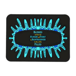 4e zaligheid - gerechtigheid magneet