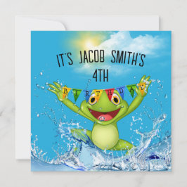 4e zeepbokskikker in water kaart