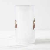 4ever Dance Frosted Glass Beer Mok (Center)