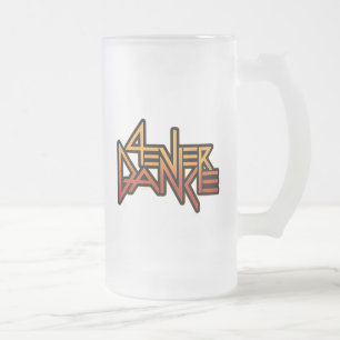 4ever Dance Frosted Glass Beer Mok