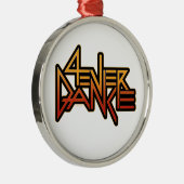 4ever Dance Metalen Ornament (Rechts)