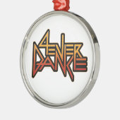 4ever Dance Metalen Ornament (Links)