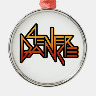 4ever Dance Metalen Ornament