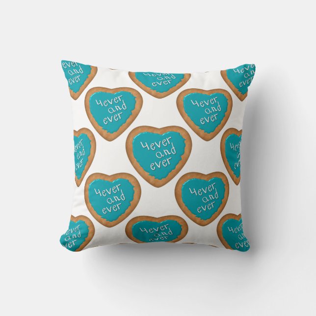 4ever Hart Cookies Pillow Kussen (Voorkant)