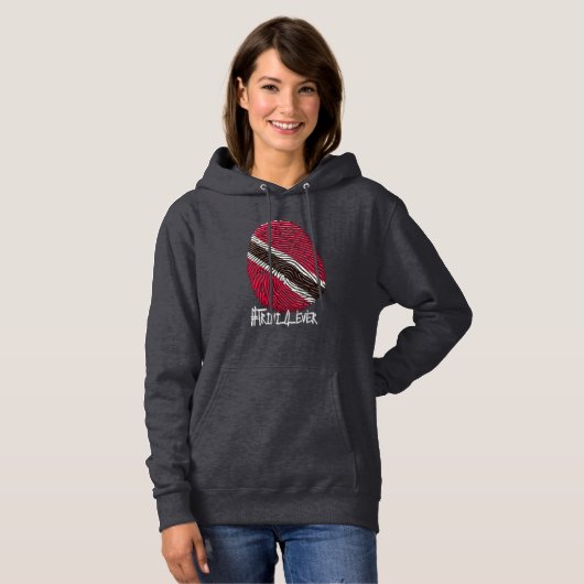 #4Ever Thumbprint Hoodies - Trini (Voorkant volledig)