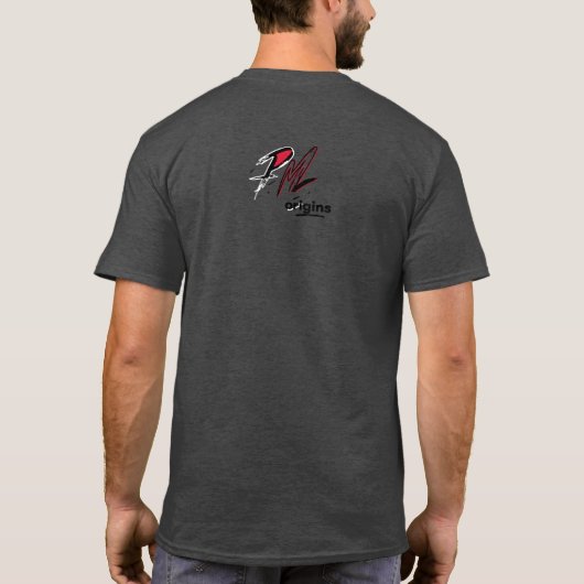 #4Ever Thumbprint T-shirt - Trini (Achterkant)