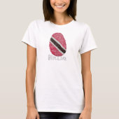 #4Ever Thumbprint Vrouwen Shirt - Trini (Voorkant)