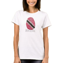 #4Ever Thumbprint Vrouwen Shirt - Trini