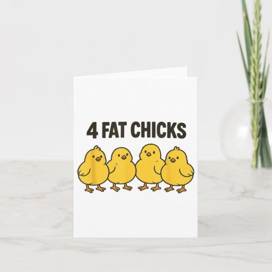 4fc Eenden Kaart (Voorkant)