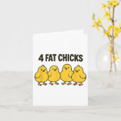 4fc Eenden Kaart (Gele Bloem)