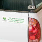 4G2GO WiMax Bumpersticker (Op Truck)