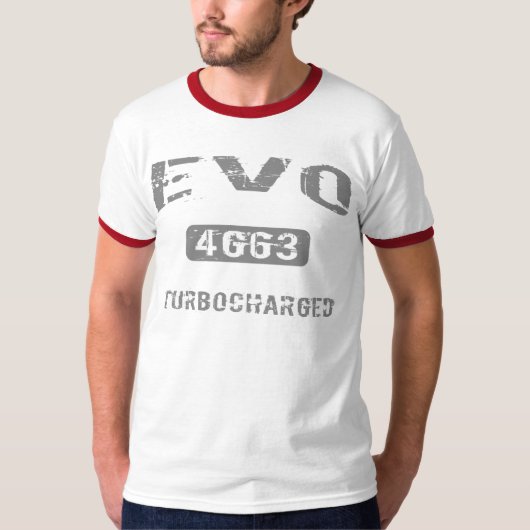 4G63 EVO T-Shirt (Voorkant)