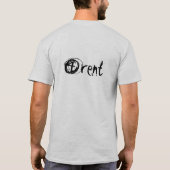 4huur t-shirt (Achterkant)