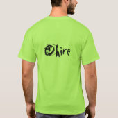 4huur t-shirt (Achterkant)