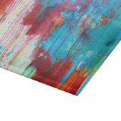 4Jesus 11 x 8 glazen snijplank (Hoek)