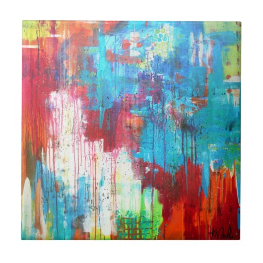 4Jesus 4-inch keramische foto's Tegeltje (Voorkant)