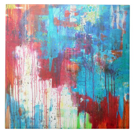 4Jesus 6 x 6 keramische tegel Tegeltje (Voorkant)