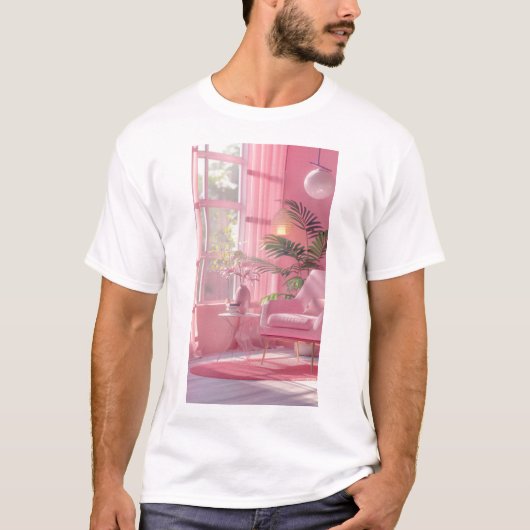 4K Real Scene 916 Aspect Ratio T-shirt (Voorkant)