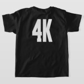 4K T-shirt (Laag Achter)