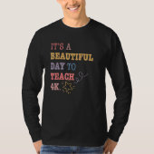 4k Teacher kindergarten teacher pre k teacher T-shirt (Voorkant)
