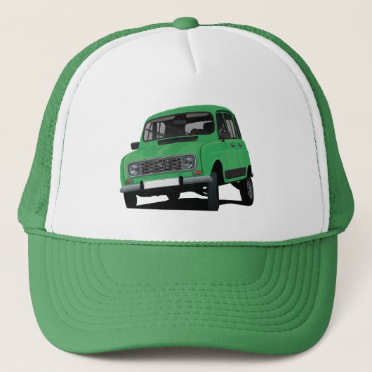 4L - 38 kleur opties -  Trucker Pet (Voorkant)