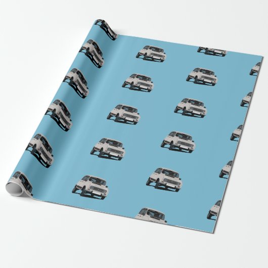 4L CADEAUPAPIER (Uitgerold)