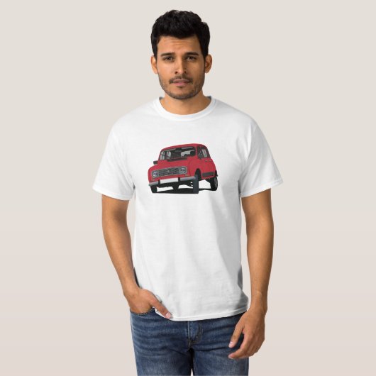 4L - in 38 kleuren T-shirt (Voorkant volledig)