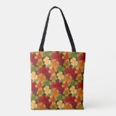 4Leaf in herfstkleuren Tote Bag (Achterkant)
