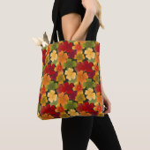 4Leaf in herfstkleuren Tote Bag (Dichtbij)