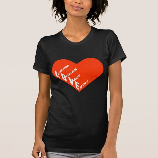 4liefde t-shirt (Voorkant)