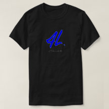 4Life Blue Logo T-shirt SS/19
