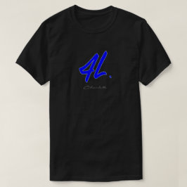 4Life Blue Logo T-shirt SS/19