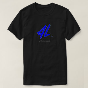 4Life Blue Logo T-shirt SS/19