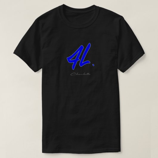4Life Blue Logo T-shirt SS/19 (Design voorkant)