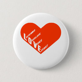 4love ronde button 5,7 cm