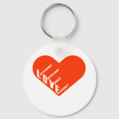 4love sleutelhanger (Voorkant)