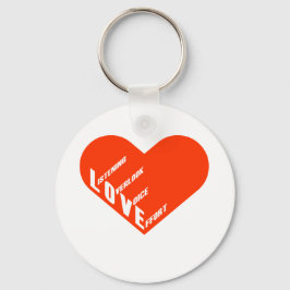 4love sleutelhanger