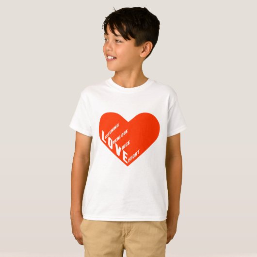 4love t-shirt (Voorkant volledig)