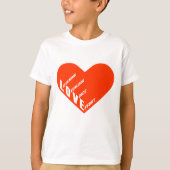 4love t-shirt (Voorkant)