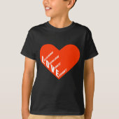 4love t-shirt (Voorkant)