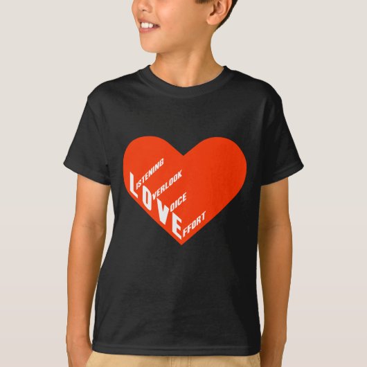 4love t-shirt (Voorkant)