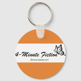 #4MinuteFiction Butterfly Sleutelhanger