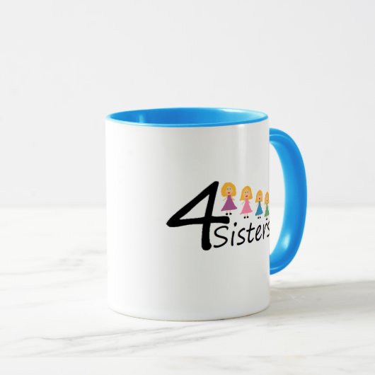 4mok zussen mok (Voorkant rechts)