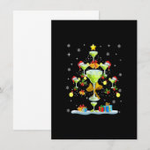 4nEZ Margarita kerstboom Merry Xmas Margarita Kaart (Voorkant / Achterkant)