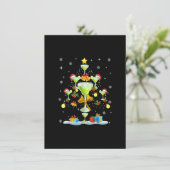 4nEZ Margarita kerstboom Merry Xmas Margarita Kaart (Staand voorkant)