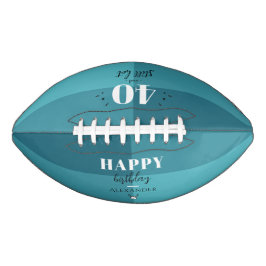 4O en nog warm American Football