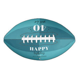 4O en nog warm American Football