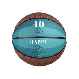 4O en nog warm Basketbal